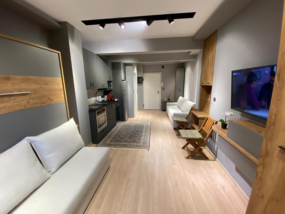 Luxury Apartment At Aristotelous Square Tessalónica Exterior foto